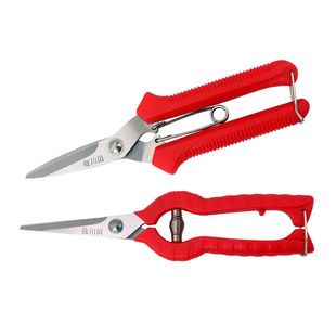 佐川田稀果采摘剪刀疏果园艺细枝锯子剪葡萄树槟榔桔子柑橘修花剪