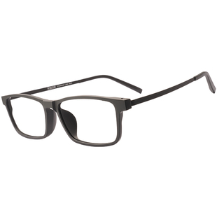 纯钛近视眼镜男全框潮网上可配有度数大脸超轻配眼镜变色眼睛框架