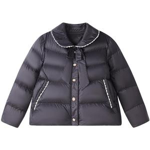 笛莎官方旗舰店女童羽绒服