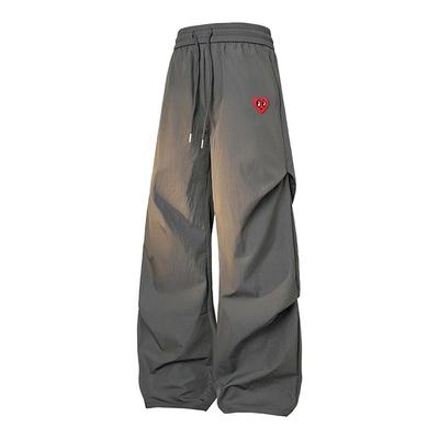 查尔斯桃心爱心休闲裤