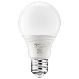 公牛led球泡灯节能照明黄色黄光暖色系暖光e27螺口螺纹口卧室灯泡