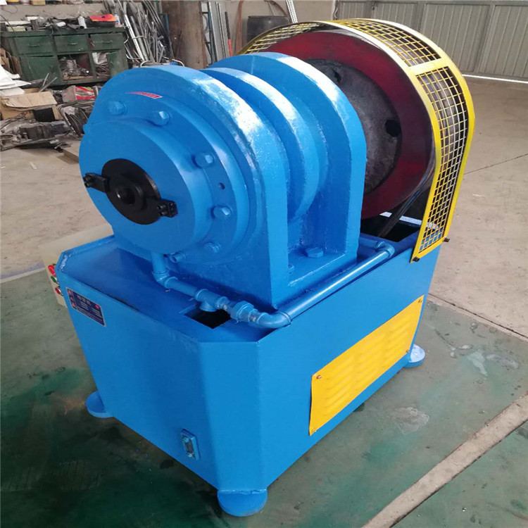 浙江钢管缩管机 电动40型缩口机 蔬菜大棚镀锌管套管机厂家