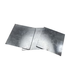 1mm毫米镀锌方板白铁皮钢板冷轧板切割定制加工激光切割可打孔