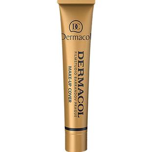 【顺丰】dermacol黛玛蔻小金管遮瑕膏 强力遮纹身神器30g 黑眼圈