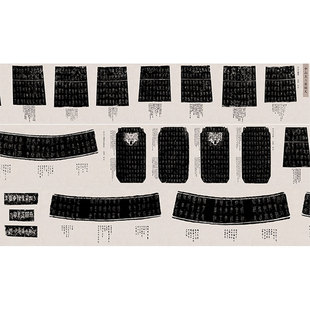 战国晚期金文中山王《三器铭文》高清微喷复制书法碑拓长卷装饰品