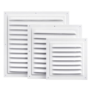 铝合金百叶出风口窗外墙排气散热通风口透气冲孔防雨风罩格栅盖板