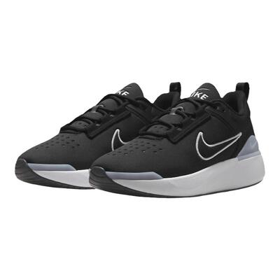 Nike黑色男款低帮跑步鞋