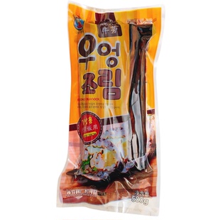 寿司牛蒡脆丝韩广和牛蒡条韩国紫菜包饭韩式海苔寿司腌渍牛蒡500g