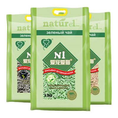 自营玉米绿茶活性炭混合豆腐猫砂