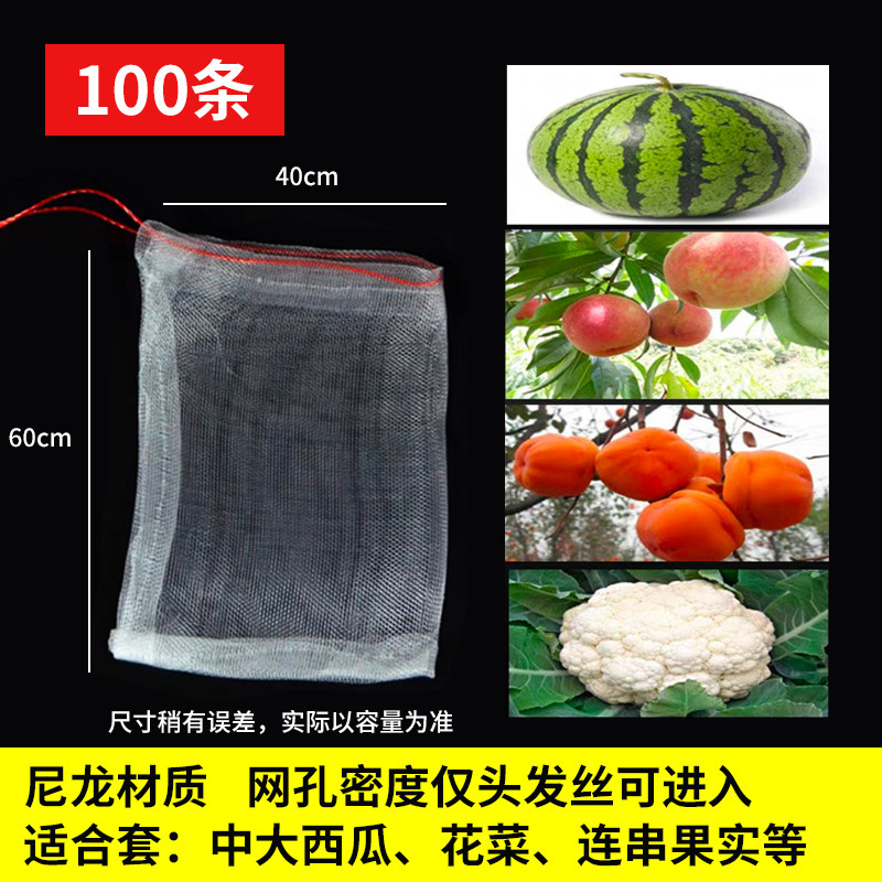 防虫袋瓜果防果蝇防鸟袋滤网浸种袋葡萄果树水果套袋尼龙防虫网袋