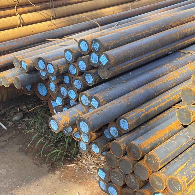 天津刃具量具用9CrSi合金30Cr2Ni2Mo光热轧42crmo圆圆钢圆棒