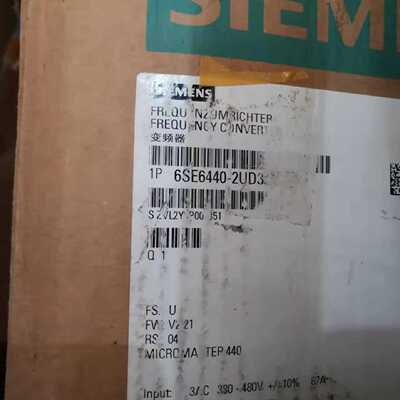 议价6SE6440-2UD33-7EB1 原装 西门子440变频器37KW 6SE64402UD33