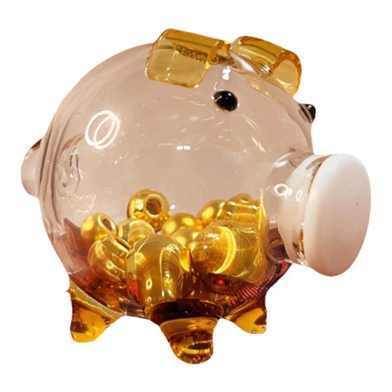 可爱小猪金豆豆收纳瓶