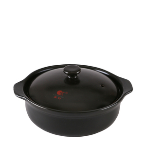 康舒 耐热瓷煲高温煲汤锅炖汤锅大砂锅煮粥炖鸡非电磁炉可用炖锅