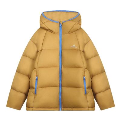 咕噜日记儿童连帽羽绒服保暖外套