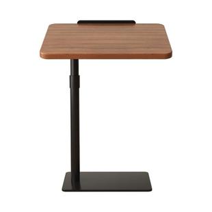 床边桌可升降电脑桌沙发边几移动客厅办公桌可旋转家用卧室小桌子