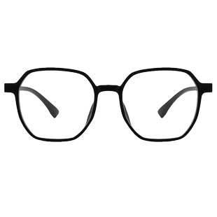 里斯特近视眼镜女多边形高度数眼镜框男超高度镜框防蓝光厚度眼睛