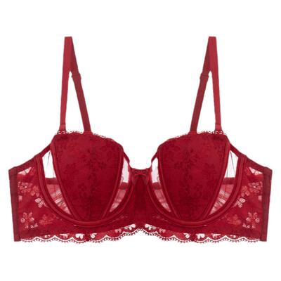 歌力诺防下垂大胸显小收副乳文胸