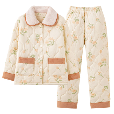 俞兆林女针织夹棉不起球不褪色