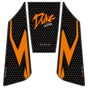 适用KTM DUKE390/250油箱贴拉花保护贴花版画车身防滑防磨贴改装