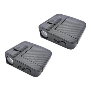 汽车迎宾灯公主请上车卡通可爱车门迎宾灯汽车氛围灯免接线投影灯