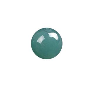 甄选天然A货翡翠冰蓝水散珠子手串和田玉男女士diy手链高冰种项链