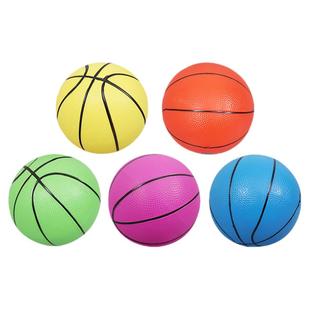 幼儿园专用篮球迷你充气小皮球儿童一岁拍拍球弹力最小号婴儿玩具