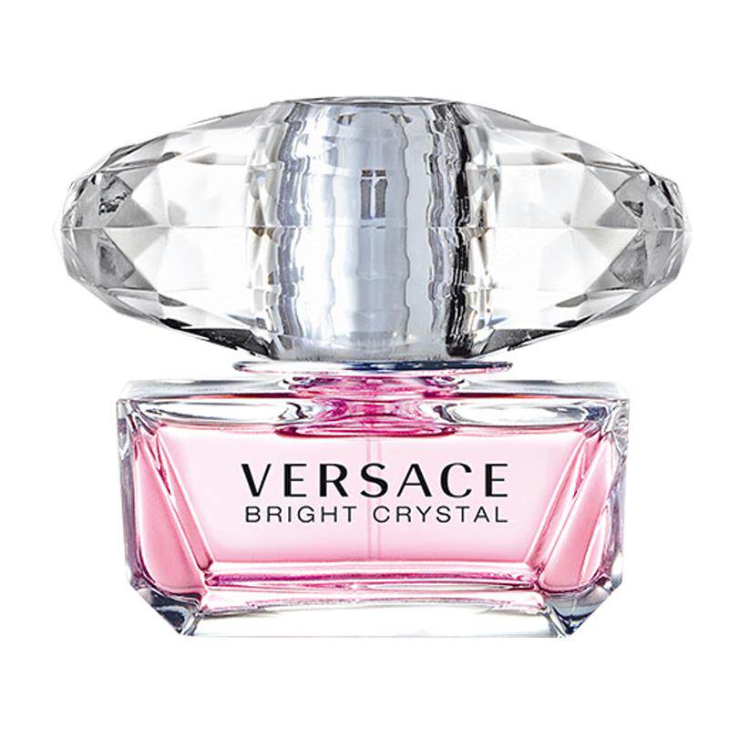 Versace/范思哲粉耀晶钻女士淡香水生日情人礼物官方旗舰正品礼盒