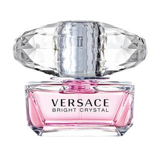 Versace/范思哲粉耀晶钻女士淡香水生日新年礼物官方旗舰正品礼盒