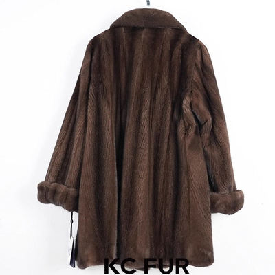 进口貂皮外套KC奢华进口貂皮外套