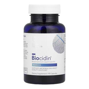 Biocidin Botanicals草本膳食补剂全谱肠道微生物平衡舒适肠胃