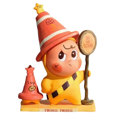 泡泡玛特Twinkle123星星人3手办