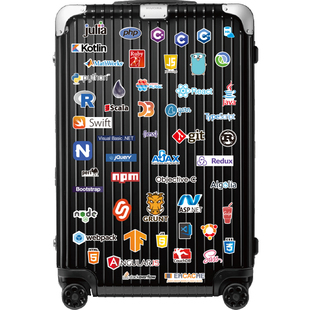 程序员的选择TIOBE排行编程语言贴纸个性笔记本电脑ipad装饰贴画