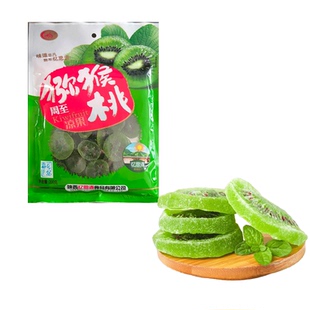 猕猴桃干陕西特产周至原味眉县水果干凉果新鲜果脯非奇异果非黄心