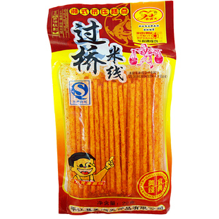 湖南特产过桥米线辣条小时候的5角小包 90后怀旧零食辣条硬的干的
