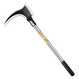 高锰钢双砍镰刀割草刀农用割砍两用户外除草神器砍树枝砍柴刀廉刀