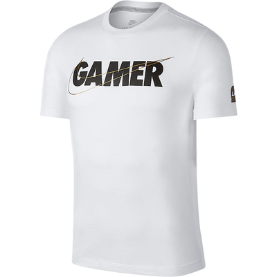 Nike/耐克正品 LPL Gamer男士字母透气运动短袖CT0472-101