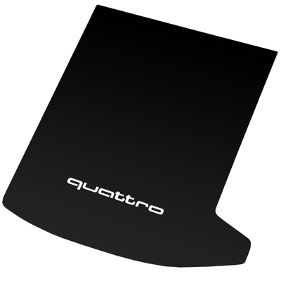 奥迪E5后备箱垫卡通后备箱垫定制