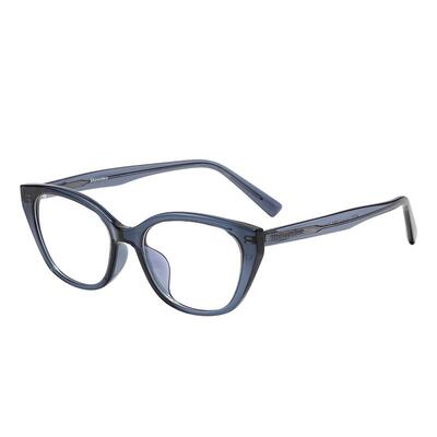 MJ Shawn超轻素颜眼镜架女款防蓝光近视镜可配度数TR90眼镜框