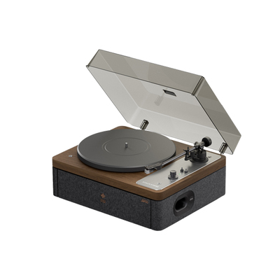 堆石x尊宝Jamo联名黑胶唱片机DS07蓝牙音响唱机新年定制礼物