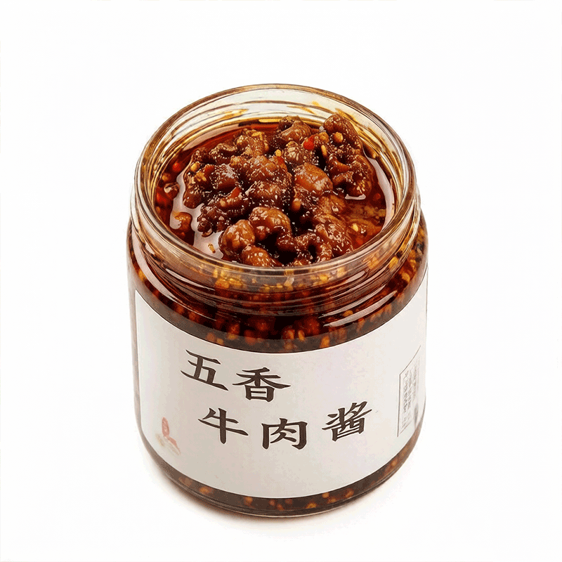 真材实料肉粒满满！减盐现做现发
