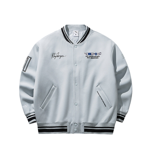 安踏KT球星典藏棉服茄克男冬季经典棒球外套磨毛保暖衣152541801
