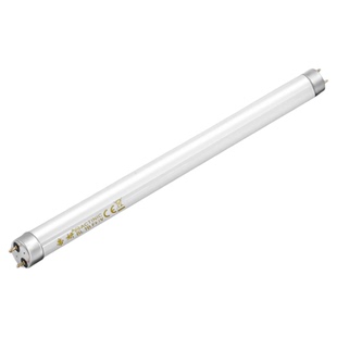 灭蚊灯管粘捕式灭蝇灯管T5-6W8W10W餐厅专用蓝光紫光诱蚊灯管灯架