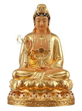 信扬黄铜保平安新中式家用摆件