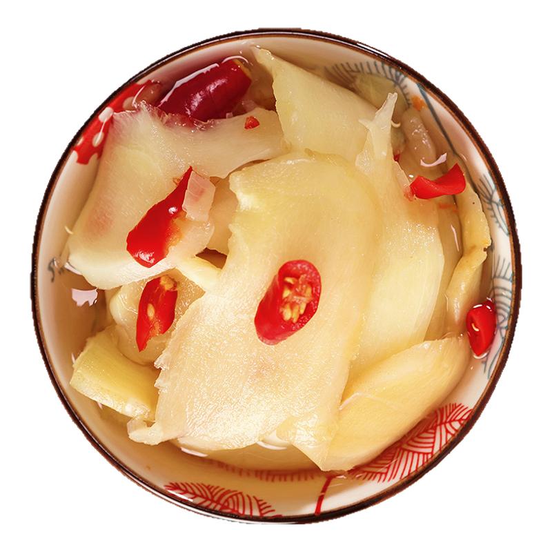 自良家玉林仔姜酸辣味腌制下饭菜