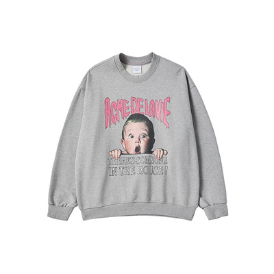 ADLV万圣节鬼脸男孩圆领卫衣