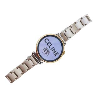 适用华为gt6表带watch5/4金属GT5女士gt4星光色18mm钢带watchgt新款22/20mm夏季女生透气高级GS运动gt1手表带