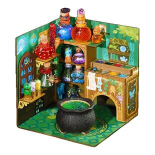 TOI图益魔法见习生药水儿童diy玩具套高端礼物8-12岁女孩打发时间