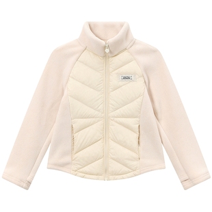 笛莎童装女童羽绒服2025秋冬装新款女孩宝宝小童儿童轻薄外套上衣