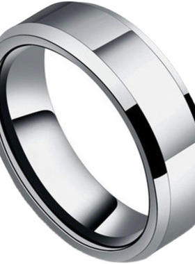 近景预言看牌钛钢高清反光指环